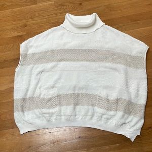 Soft Surroundings Sweater Poncho S/M